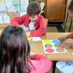 Los alumnos y alumnas de tercero de primaria del Colegio Rafaela María de Valladolid han trabajado las fracciones.
