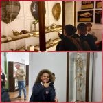 Los alumnos y alumnas de quinto de primaria del colegio Rafaela María de Valladolid visitan el Museo de Ciencias Naturales.