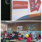 Los alumnos y alumnas de quinto de primaria del Colegio Rafaela María de Valladolid han realizado un taller con el fin de enseñarles herramientas para prevenir el uso inadecuado de las tecnologías de la información y de la comunicación.