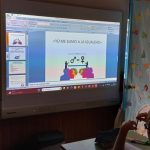 Los alumnos y alumnas de quinto y sexto de primaria del Colegio Rafaela María de Valladolid han realizado el taller "Yo me sumo a la igualdad".
