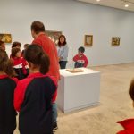 Los alumnos y alumnas de tercero de primaria del Colegio Rafaela María han visitado el Museo de Arte Contemporáneo.