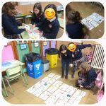 Los alumnos y alumnas de segundo del Colegio Rafaela María de Valladolid trabajan las palabras polisémicas en un Peque-Reto.
