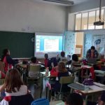 Los alumnos y alumnas de quinto y sexto de primaria del Colegio Rafaela María de Valladolid han realizado el taller "Yo me sumo a la igualdad".