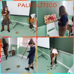 Los alumnos y alumnas de sexto de primaria del Colegio Rafaela María de Valladolid han representado las diferentes etapas de la Historia.