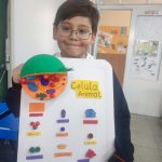 Los alumnos y alumnas de sexto de primaria del Colegio Rafaela María de Valladolid repasan todo lo aprendido sobre las células.