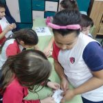 Los alumnos y alumnas de cuarto de primaria del Colegio Rafaela María de Valladolid reciben un curso sobre cómo hacer un buen uso de Internet y de las redes sociales.