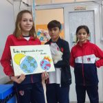 Los alumnos y alumnas de sexto de primaria del Colegio Rafaela María de Valladolid trabajan por proteger nuestro planeta.