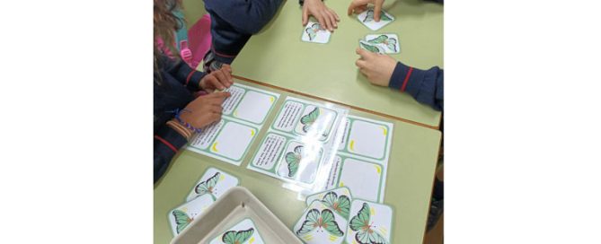 Los alumnos y alumnas de segundo de primaria del Colegio Rafaela María de Valladolid superan un nuevo peque-reto.