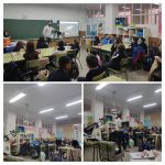 Los alumnos y alumnas de quinto de primaria del Colegio Rafaela María de Valladolid han disfrutado aprendiendo muchas cosas sobre el Universo.