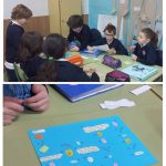 Los alumnos y alumnas de quinto de primaria del Colegio Rafaela María de Valladolid repasan de una manera una creativa y divertida.