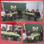 Los alumnos y alumnas de quinto de primaria del Colegio Rafaela María de Valladolid aprenden a debatir.
