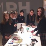 Los alumnos y alumnas de sexto de primaria del Colegio Rafaela María de Valladolid han visitado el Museo Patio Herreriano.