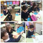 Los alumnos y alumnas de segundo de primaria del Colegio Rafaela María de Valladolid aprenden con metodología y recursos muy diversos.