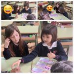 Los alumnos y alumnas de segundo de primaria del Colegio Rafaela María de Valladolid repasan la descomposición de números y el cálculo mental con un nuevo Peque-Reto.