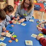 Ambientes de aprendizaje en 3º de infantil