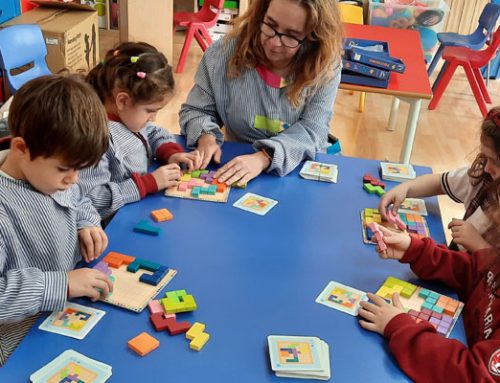 Ambientes de aprendizaje en 3º de infantil