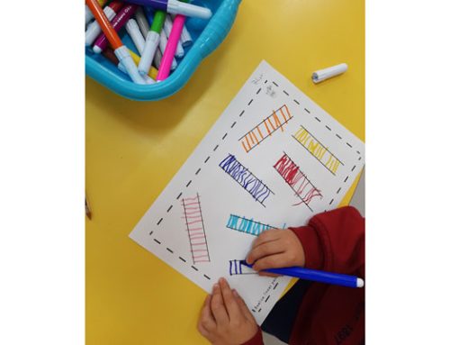 El otoño en el aula de 3 años