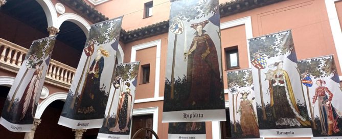 Los alumnos y alumnas de quinto del primaria del Colegio Rafaela María han visita el Museo de Valladolid y han realizado la actividad "Una ciudad medieval".