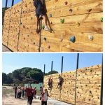 Los alumnos de segundo a sexto de primaria y los de primero de educación secundaria obligatoria disfrutamos de una jornada estupenda en el Campamento Cervantes.