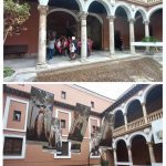 Los alumnos y alumnas de quinto del primaria del Colegio Rafaela María han visita el Museo de Valladolid y han realizado la actividad "Una ciudad medieval".