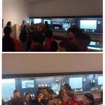 Los alumnos y alumnas de quinto del primaria del Colegio Rafaela María han visita el Museo de Valladolid y han realizado la actividad "Una ciudad medieval".