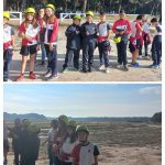 Los alumnos de segundo a sexto de primaria y los de primero de educación secundaria obligatoria disfrutamos de una jornada estupenda en el Campamento Cervantes.