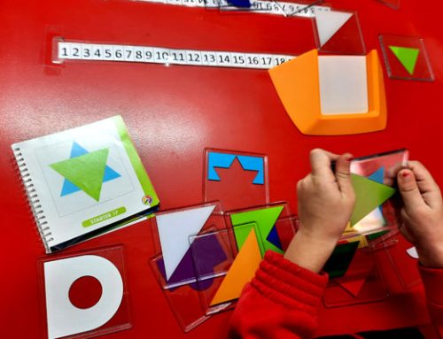 Nuevos ambientes de aprendizaje en 3º de infantil