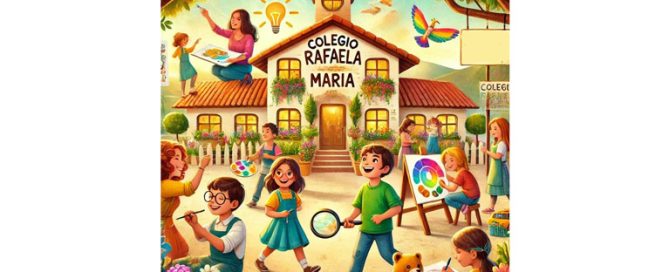 Colegio Concertado Rafaela María: un lugar donde crece el talento de tu pequeño