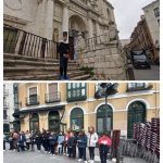 Los alumnos y alumnas de sexto de primaria del Colegio Rafaela María de Valladolid ha hecho un recorrido visitando edificios relacionados con la Edad Moderna y los monarcas Felipe II y Felipe III.