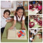 Los alumnos y alumnas de primero de primaria del Colegio Rafaela María de Valladolid aprenden con Peque-Retos.