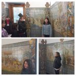 Los alumnos y alumnas de sexto de primaria del Colegio Rafaela María de Valladolid ha hecho un recorrido visitando edificios relacionados con la Edad Moderna y los monarcas Felipe II y Felipe III.