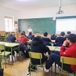 Colegio concertado en el centro de Valladolid. Infantil