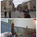 Los alumnos y alumnas de sexto de primaria del Colegio Rafaela María de Valladolid ha hecho un recorrido visitando edificios relacionados con la Edad Moderna y los monarcas Felipe II y Felipe III.