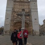 Los alumnos y alumnas de sexto de primaria del Colegio Rafaela María de Valladolid ha hecho un recorrido visitando edificios relacionados con la Edad Moderna y los monarcas Felipe II y Felipe III.