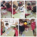 Los alumnos y alumnas de primero de primaria del Colegio Rafaela María de Valladolid aprenden con Peque-Retos.