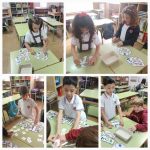 Los alumnos y alumnas de primero de primaria del Colegio Rafaela María de Valladolid aprenden con Peque-Retos.