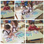 Los alumnos y alumnas de primero de primaria del Colegio Rafaela María practican la mecánica y comprensión lectora con un nuevo Peque-Reto.