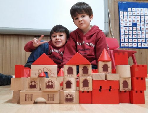 Ambientes de aprendizaje en 3º de infantil