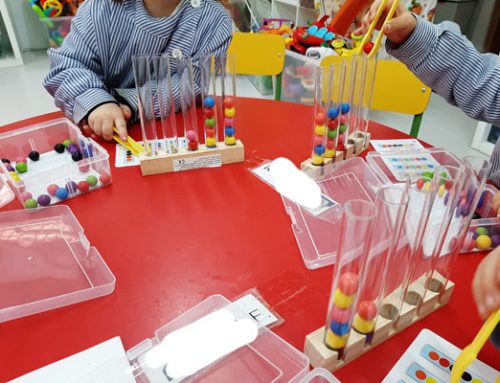 Ambientes en 1º de infantil